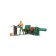 Toy "Coting machine for Breven" with a worker