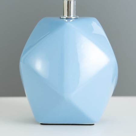 Salness table lamp E14 40W Blue 13x13x25 cm Risalux-3
