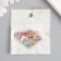 Busina for creativity plastic "Dinosaurus" MIX 0.8x1x1.4 cm