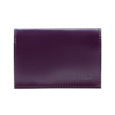 Passport cover, purple color