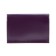 Passport cover, purple color