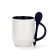 A mug with a spoon "You are the best", 350 ml