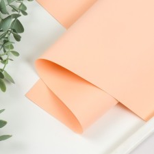 Foamiran 1 mm 60x70 cm, peach