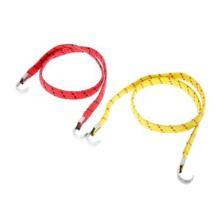 Glass for lining Torso, 80 cm, d1.75 mm, metal hooks, mix, set 2 pcs