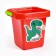 Set "Buckets, shoulder blades, molds": 5 toys for sandboxes, plastic, 14 x 25 cm, mix