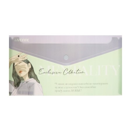 TRAVEL-SIZE button folder-convert (240 x 180 cm) 180 μm, Devente Mentality, Mix 2 types-1