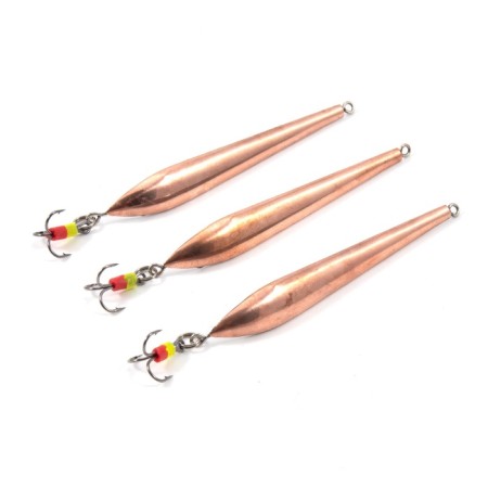 Vertical "Yaman" Sudachi with a tee, size 65 mm, 8.5 g, color copper