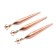 Vertical "Yaman" Sudachi with a tee, size 65 mm, 8.5 g, color copper