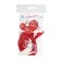 Batter balloon 12 “Happiness to be near”, 1-sided, set of 5 pcs.