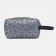 Lightning cosmetic bag, gray color
