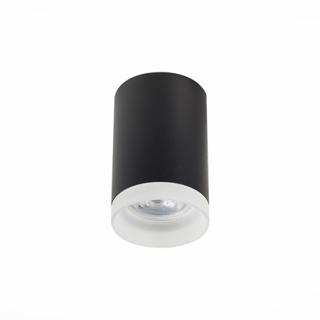 Ceiling lamp ST LUCE. ST100.402.01. 1x50 W, GU10, 6.4x6.4x9.9 cm, black color-3
