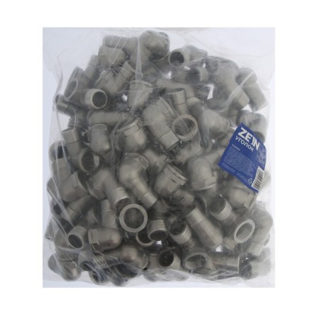 Corner Zein English, 1/2 ", internal/outer thread, stainless steel-2