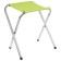 A set of tourist furniture Maclay: table, 4 stools, lighting color