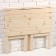 Waste, leaning table, 80x74x45cm, pine