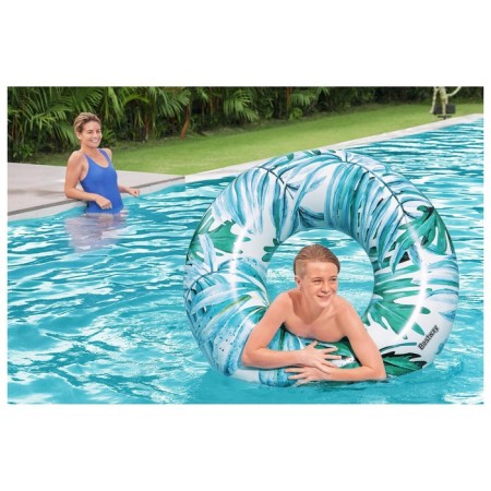 Circle for swimming "Tropics", 119 cm, color mix, 36237 Bestway-4