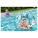Circle for swimming "Tropics", 119 cm, color mix, 36237 Bestway