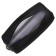School pencil case on a zipper 3-section, black