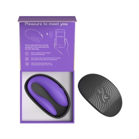 WE-VIBE SYNC GO vibrator, 7.5 cm, light purple-8