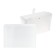 A5, Calligrata Top Deluxe, 6 departments, 500 μm, on a button, white with color separators