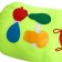 Soft game module "Caterpillar", big, mix