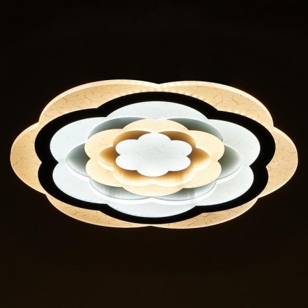 Lamp with PDU 69538/1 LED 122W Dimmer white 50x50x6.5 cm Bayerlux-2