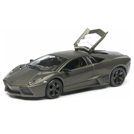 BBURAGO Lamborghini Reventón, Die-Cast, 1:32, Gray color-2
