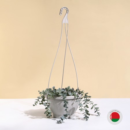 Suspended pots, 2 l, plastic, beige-8