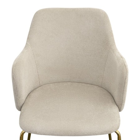 Dwight chair, 510 × 550 × 860 mm, textured Shenill, color light-6