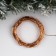 Garland "thread" 10 m dew, ip20, copper thread, 100 LED, white glow, 12 V