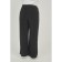 Female trousers, size 58, black color