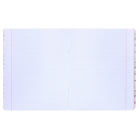 Notebook of 48 sheets in the cage "Romance", cover coated cardboard, selective varnish, foil, kongrev, mix-2