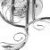 Economic light chandelier 30101/3 3x60W E27, chrome, 59x59x28 cm