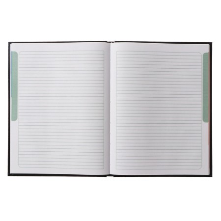 A5 BUSINESS BLOCK, 96 sheets in the Office Office Cage, solid cover, 6-color block-2