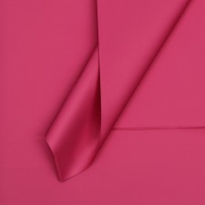 Flower film tinted, matte, carmine with pink, 58 x 58 cm, 70 μm