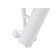Ceiling light Technical C021CL-02W, 2XGU10, 50W, 20x77 cm, white color