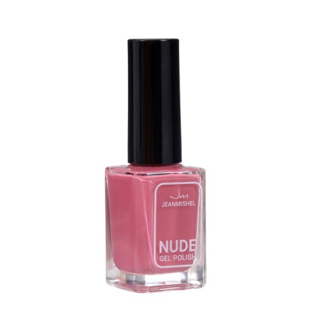 Nail polish with Nude Collection gel effect, tone 357, pink tope, 12 ml-1