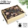 Folding box Pressent, 30.7 x 22 x 9.5 cm, New Year