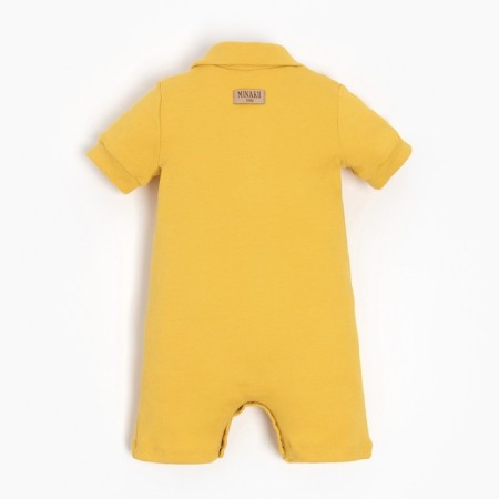 Sandwheel is children's minku, yellow color, height 74-80 cm-8