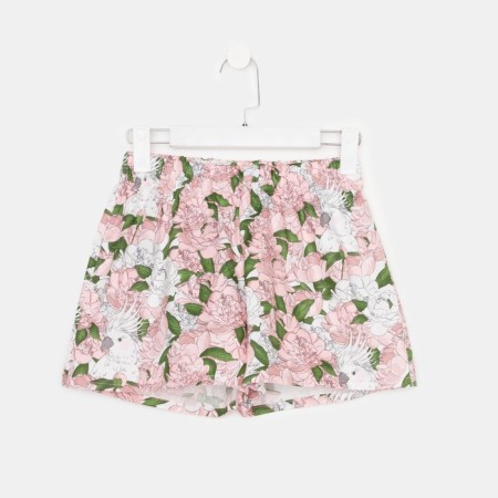 Women's shorts KAFTAN "Parrot" p. 40-42, pink-4