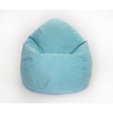 Maxi-Maxi chair, size 100x150 cm, velor, turquoise