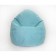 Maxi-Maxi chair, size 100x150 cm, velor, turquoise
