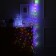 Girlynda "Horse tail" 20 threads of 2 m, IP20, silver thread, 400 LED, glow of multi, 12 V