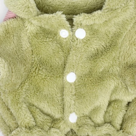 Kombinson "Love", size L (DS 35 cm, OG 45 cm, Osh 35 cm), green/pink-8