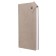 The diary is low, 120x200 mm 128 sheets, leatherette, gray block 70 g/m2, lies, a refrain with a colored button, gray