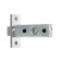 Detachment of Interior Lockland ZDM1CP, chromium color, steel tongue
