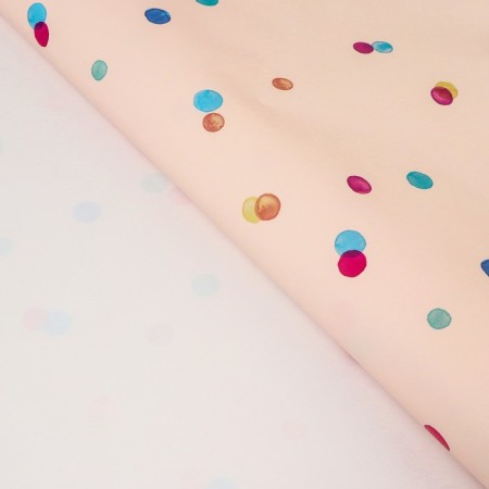 Package Paper, glossy "confetti", 70 x 100 cm set 10 pcs-1