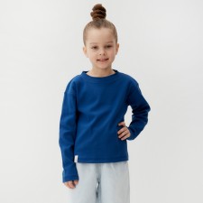 Лонгслив детский KAFTAN Blueberry р.32 (110-116)