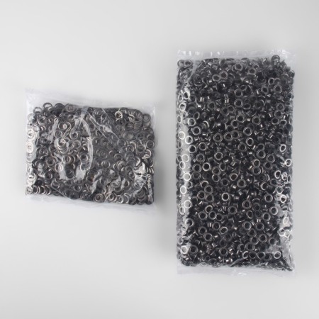 Eyelet, d = 6 mm, black nickel color-4