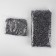 Eyelet, d = 6 mm, black nickel color