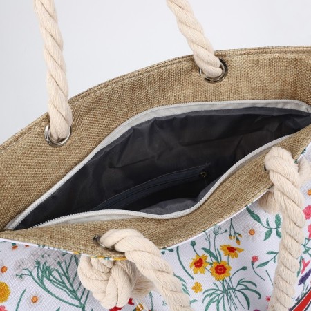 Women's beach bag "Sunrise", 35x40 cm-5